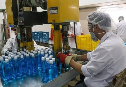 جهاد ۶ هزار کارگر بسیجی و ۴۴ کارخانه تولیدی برای مقابله با کرونا در البرز