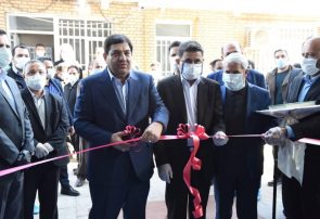 افتتاح بزرگترین کارخانه تولید ماسک جنوب غربی آسیا در اشتهارد