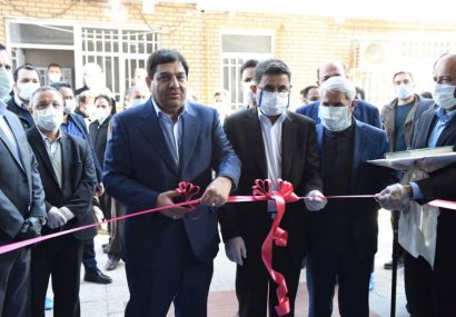 افتتاح بزرگترین کارخانه تولید ماسک جنوب غربی آسیا در اشتهارد