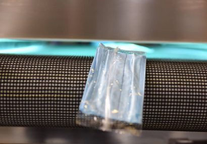 کشف ۶۶ هزار عدد ماسک قاچاق در ساوجبلاغ