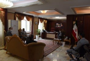 تقدیر رییس هیات مدیره و مدیرعامل شرکت تراورس از استاندار البرز