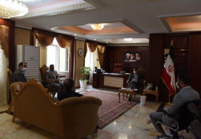 تقدیر رییس هیات مدیره و مدیرعامل شرکت تراورس از استاندار البرز