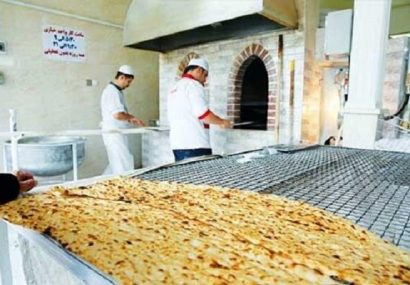 پلمب ۷ نانوایی در کرج/ دلیل تخلف؛ دریافت پول نقد