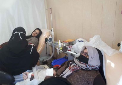 هرخانه یک پایگاه اهدای خون