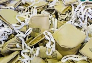 کشف ۸۰ هزار عدد ماسک غیر بهداشتی در کرج