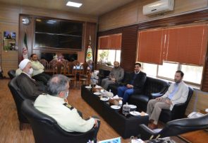 تقدیر نماینده کرج از پلیس البرز در اجرای طرح فاصله گذاری اجتماعی