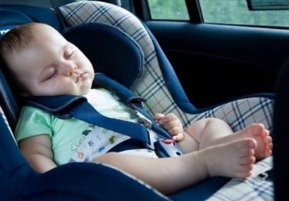 کودکان آسیب پذیرترین سرنشینان وسایل نقلیه در تصادفات