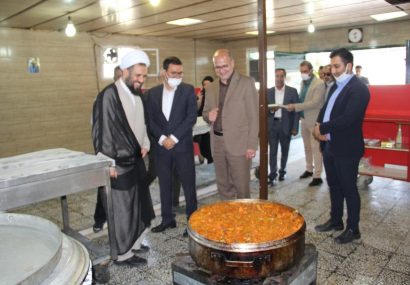 آشپزخانه طرح اطعام مهدوی در ساوجبلاغ گشایش یافت