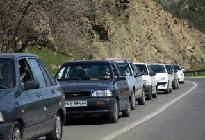 اجرای محدودیت ترافیکی در جاده کرج – چالوس