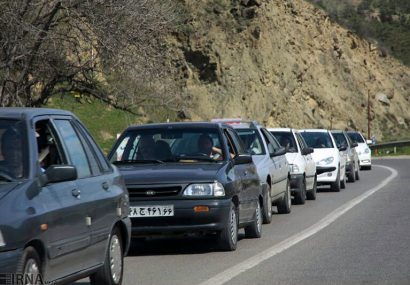 اجرای محدودیت ترافیکی در جاده کرج – چالوس