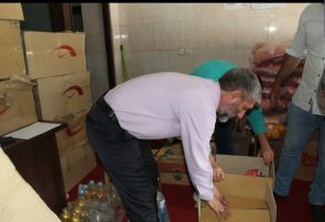 برگزاری رزمایش مواسات، همدلی و کمک مومنانه در شهرک صنعتی ماهدشت