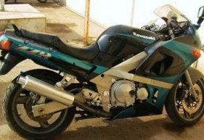 توقیف موتورسیکلت قاچاق در نظرآباد