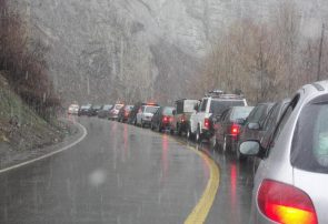 راه های البرز لغزنده است