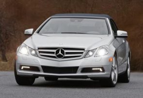 کشف بنز ۳۰ میلیاردی قاچاق توسط پلیس البرز