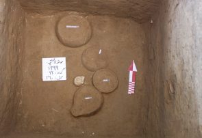 کشف ظروف سفالی هفت‌هزارساله در ساوجبلاغ