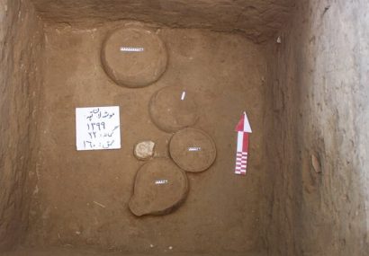 کشف ظروف سفالی هفت‌هزارساله در ساوجبلاغ