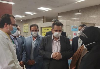 كلینیك مجازی كرونا در البرز افتتاح شد