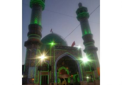 لزوم مرمت و احیاء گلزار شهدای امامزاده محمد(ع) تا پایان شهریور ماه