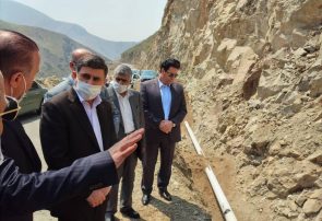 مشعل گاز روستای کُندر تا آخر سال روشن می شود