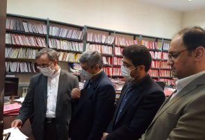 بازدید دادستان عمومی و انقلاب مرکز استان البرز از دادسرای نظرآباد/ تاکید بر استفاده از ویدئو کنفرانس به جای اعزام زندانی به دادسرا
