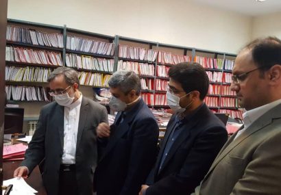 بازدید دادستان عمومی و انقلاب مرکز استان البرز از دادسرای نظرآباد/ تاکید بر استفاده از ویدئو کنفرانس به جای اعزام زندانی به دادسرا