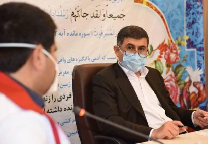 هلال احمر یک نهاد مردمی است/ البرز جزء نقاط قرمز و حادثه خیز محسوب می شود