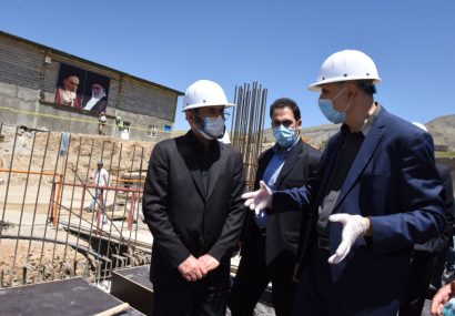 اولین بیمارستان یون درمانی خاورمیانه در البرز با سرعت در حال پیشرفت است