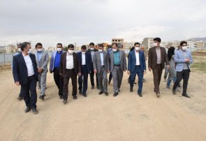 بازدید استاندار البرز از روند پیشرفت پروژه کتابخانه مرکزی البرز/ ساخت این کتابخانه دو سال طول می کشد