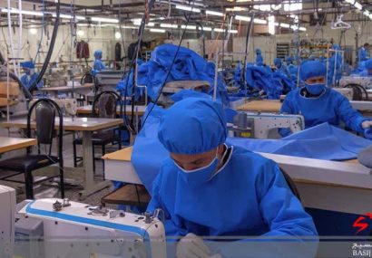 تولید بیش از ۱۰۰ هزار ماسک در کارگاه‌های جهادی اشتهارد/ ایجاد ۲۷ قرارگاه محله محور