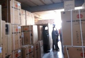 احتکار میلیاردی لوازم خانگی در کرج