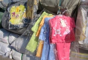 توقیف اتوبوس حامل بار قاچاق