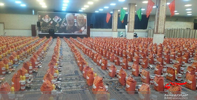 توزیع ۵ هزار بسته مواد غذایی در کرج اجرا می‌شود