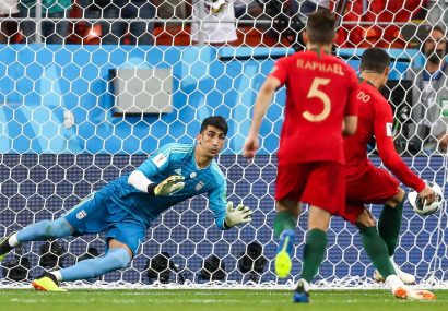 بیرانوند نامزد دریافت جایزه مرد سال فوتبال آسیا شد