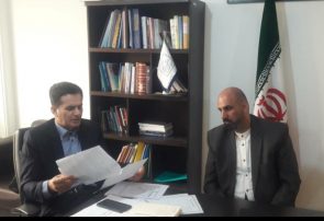 علی رفیعی به عنوان سرپرست معاونت گردشگری استان البرز معارفه شد