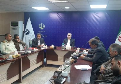 ایمن سازی نقاط حادثه خیز حاشیه رودخانه کرج