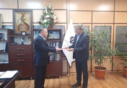 انتصاب مسئول هماهنگی امور ایثارگران فرمانداری کرج