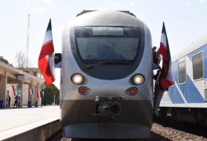 افتتاح خط دوم راه آهن کرج – قزوین توسط رئیس جمهور در البرز