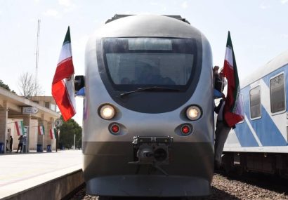 افتتاح خط دوم راه آهن کرج – قزوین توسط رئیس جمهور در البرز