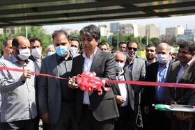 بهره برداری از پل یادگار امام (ره) در کرج