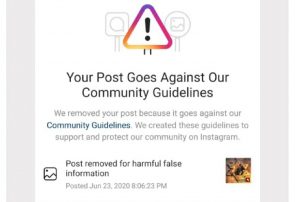 حذف پست‌های مربوط به «افشای حقوق بشر آمریکایی» توسط اینستاگرام