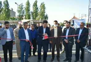 افتتاح نمایشگاه هنرهای صنایع دستی و سوغات اقوام ایرانی در فردیس ،