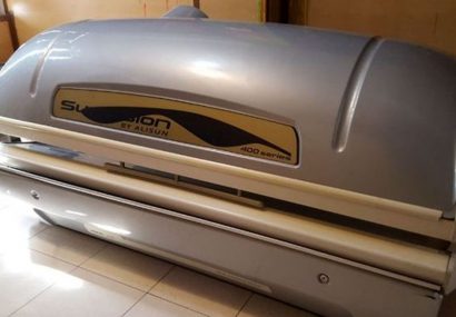 کشف دستگاه سولاریوم قاچاق در کرج