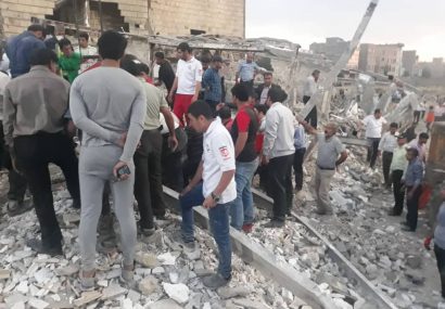 ریزش آوار در ساوجبلاغ جان ۳ نفر را گرفت