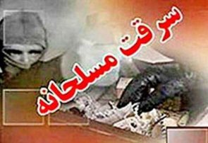 دستگیری اعضای باند سارقان مسلح در البرز