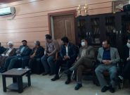 دیدار مسوولان فردیس با دادستان و رییس دادگستری شهرستان