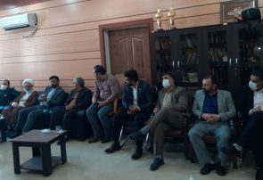 دیدار مسوولان فردیس با دادستان و رییس دادگستری شهرستان