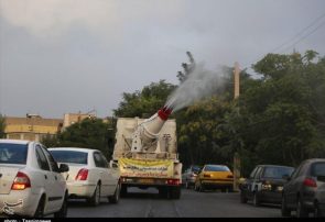 رزمایش دفاع زیستی در البرز به اجرا درآمد