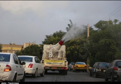 رزمایش دفاع زیستی در البرز به اجرا درآمد