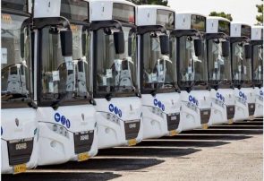 رونمایی از ۲۲ اتوبوس مناسب سازی شده در کرج