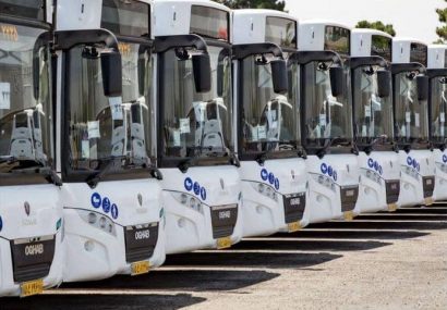 رونمایی از ۲۲ اتوبوس مناسب سازی شده در کرج